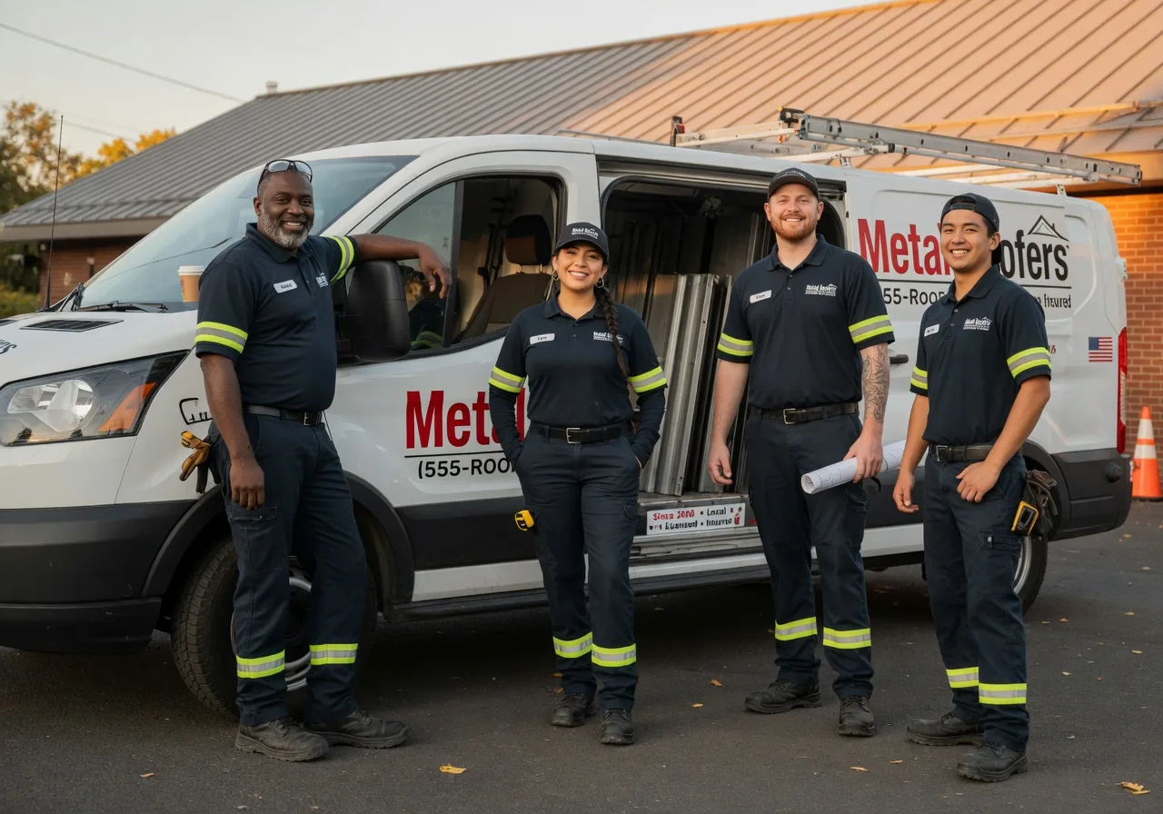 Metal Roofing Installation company in Long Creek, SC