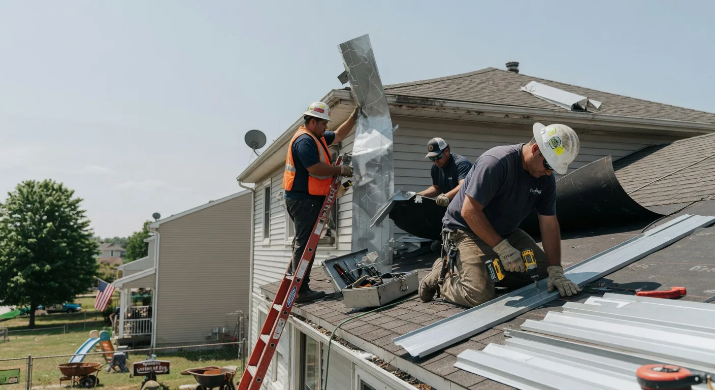 Metal Roofing Installation in Long Creek, SC near me